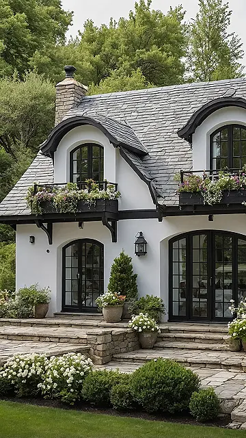 Welcoming White House