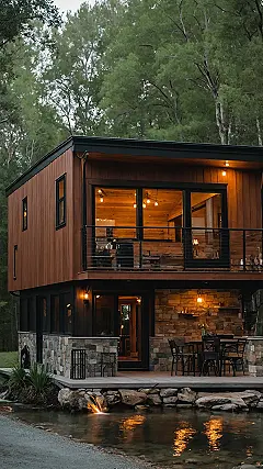 The Coolest Little Barn