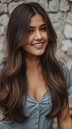 Mid-Length Hair, Max Sun Fun