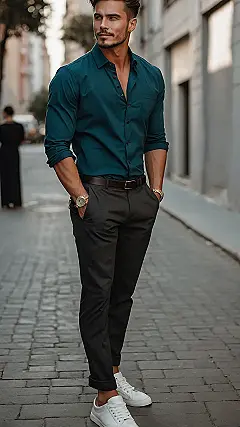 Easy Steps to Smart Casual