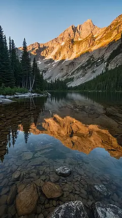 Mountain Memory Card