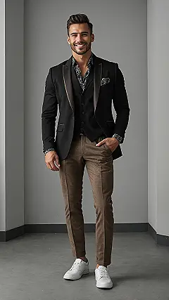 Blazer: Look Sharp, Less Effort