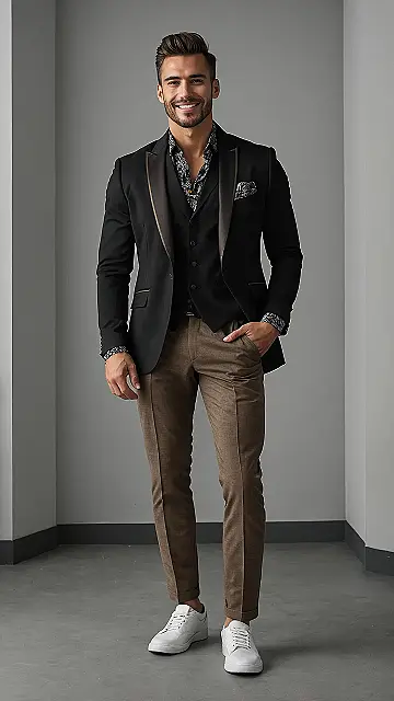 Blazer: Look Sharp, Less Effort