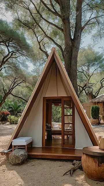 Beachfront Cabana Haven
