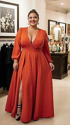 Summer Maxi: Plus Size Perfection