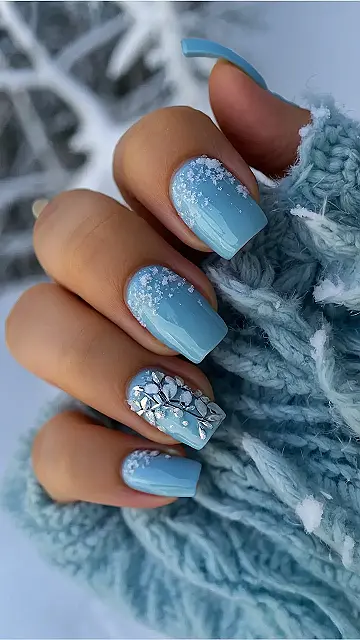 Snowy Glam