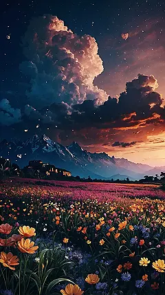 Blooming Dreamscapes