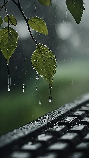Raindrops & Delight