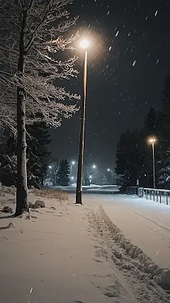 Snowdrift Surprise