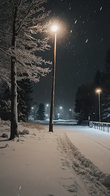 Snowdrift Surprise