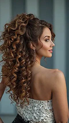 Dreamy Prom Curls