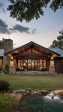 Elevated Ranch Elegance