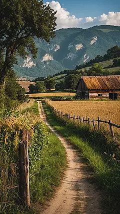 Camera’s Country Escape