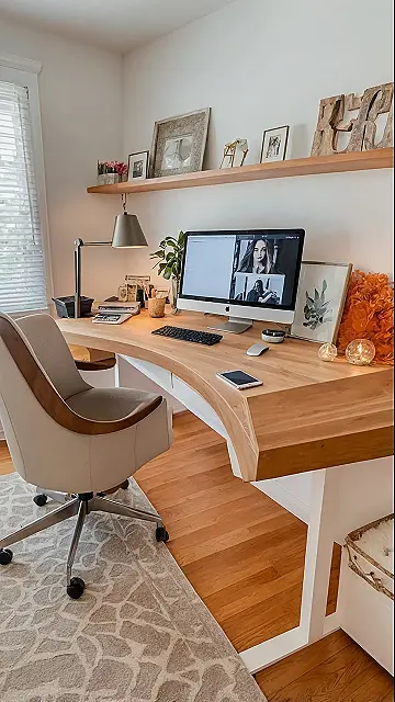 Snack-Ready Study Space