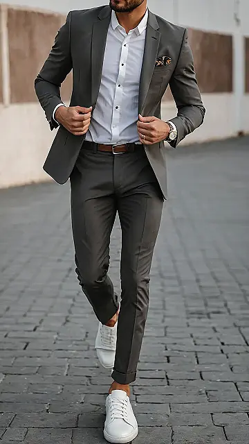 Blazer Confidence On