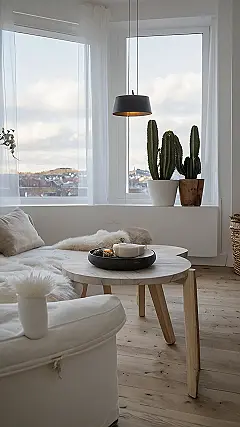 Cozy Scandinavian:
