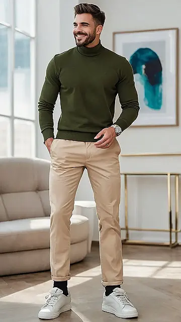 Green Casual: