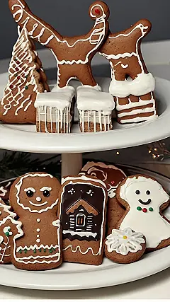 Mini Gingerbread Village