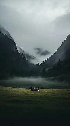 Mountain Majesty’s Embrace