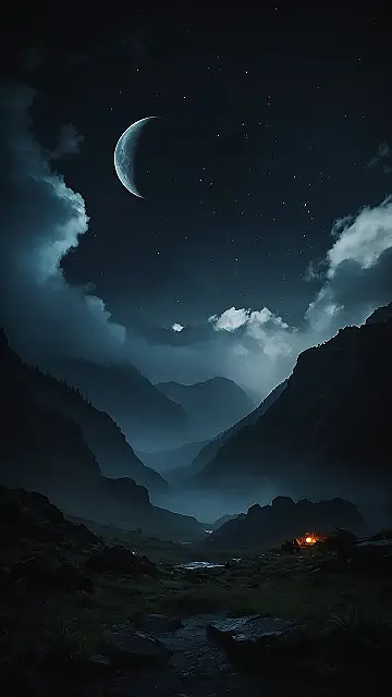 Mountain’s Midnight Whisper