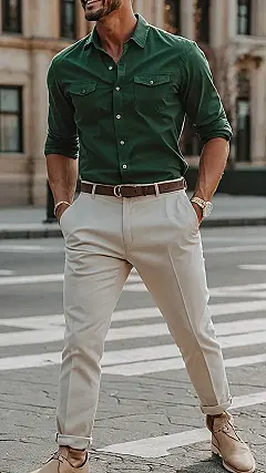 The Modern Man’s Wardrobe