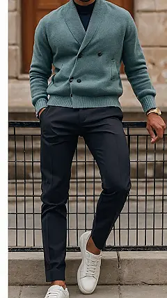 Casual Cool: The Modern Man
