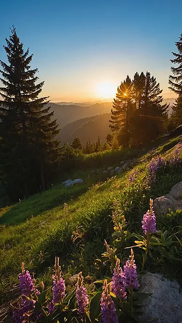 Golden Hour Serenity