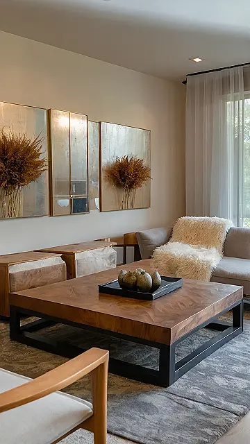 Lumberjack Chic Lounge