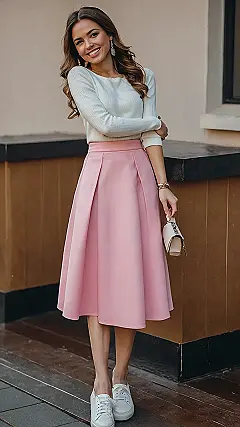 My Pink Skirt Obsession