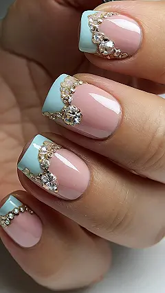 Bridal Nail Canvas