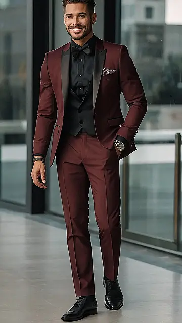Burgundy Bewitchment