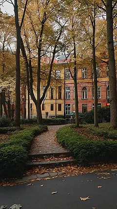 Autumn in Danmark