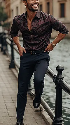Guy Style, No Sweat