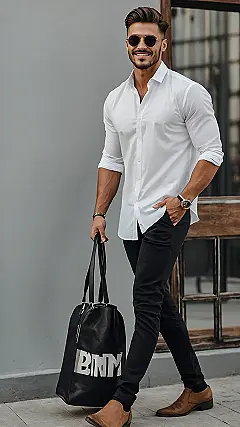 The Distinguished Look