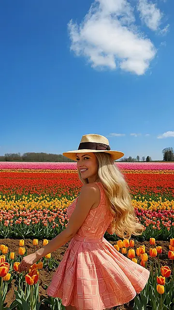 Twirl Through Tulips