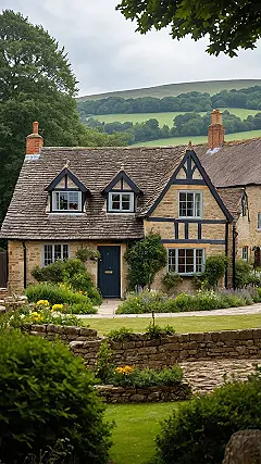 Cottagecore Snaps & Village Trails