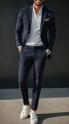 Blazers + Kicks: Perfect Pair