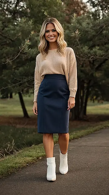 Fall’s Skirt Story: