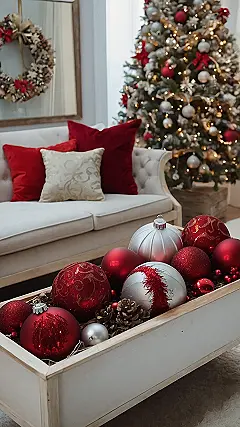 Red & Silver Christmas