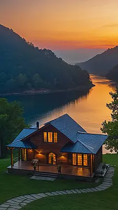 Log Cabin’s Peace