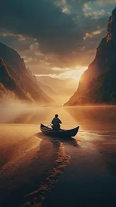 Sunset’s Serene Symphony
