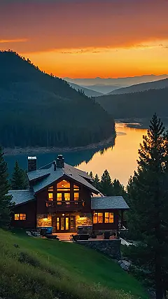 Majestic Mountain Abodes