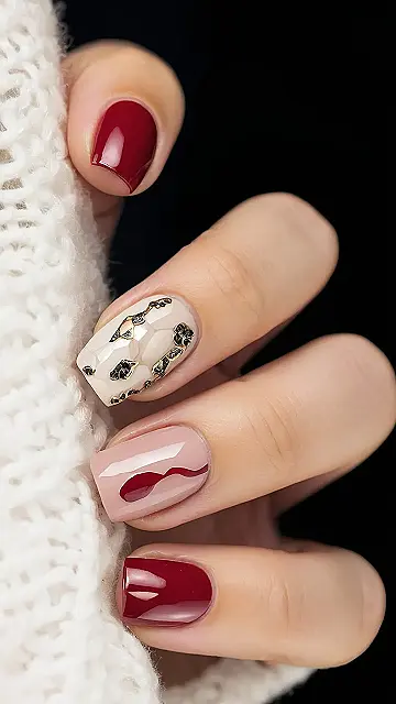 Fresh Red Spring Nails