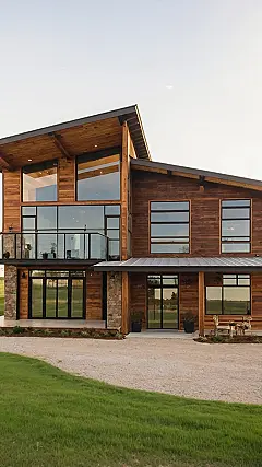 A-Frame Barn Bliss