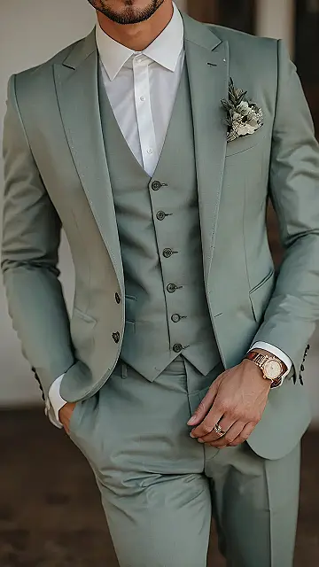 Dry & Dapper Wedding Day