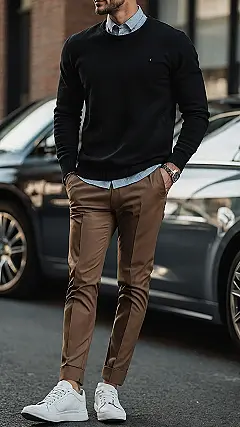 Effortless Business Sharpness