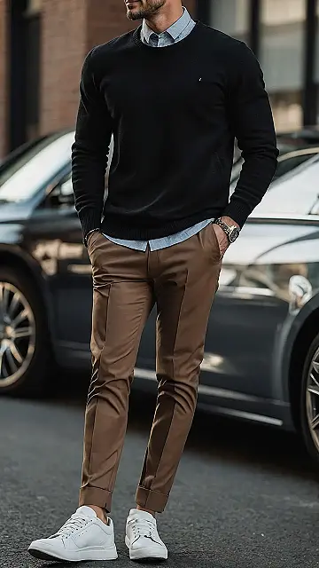 Effortless Business Sharpness