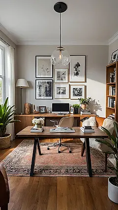 Vibe Check: Home Office