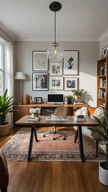 Vibe Check: Home Office