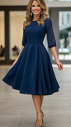 Classy Frock, Party Mode!